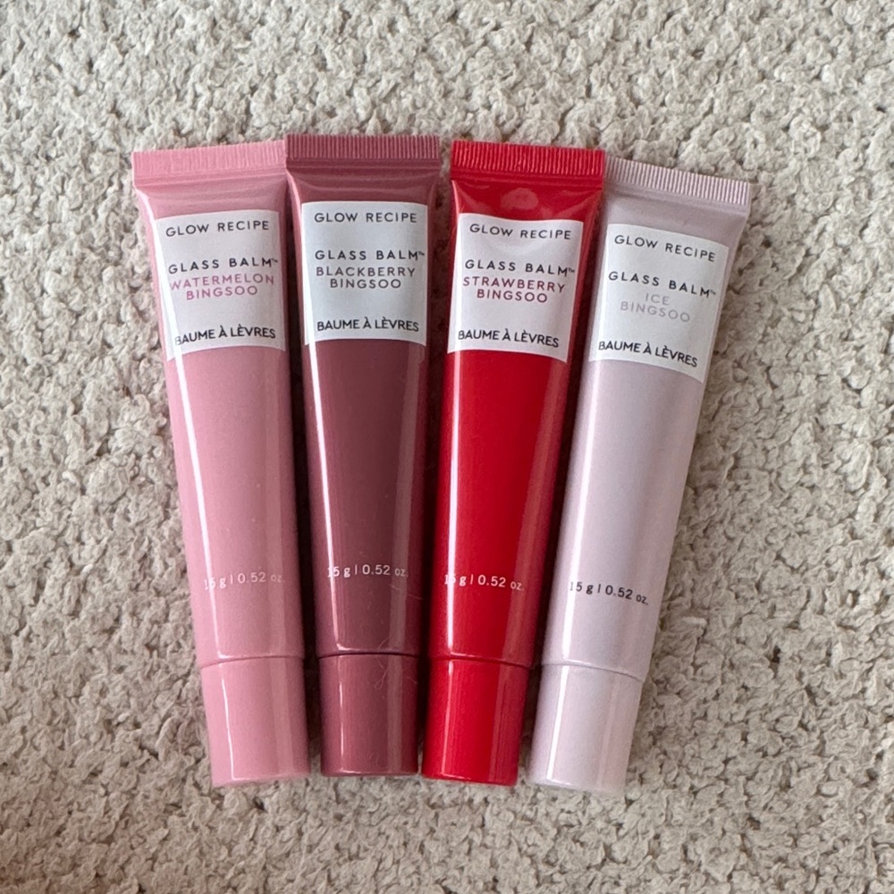 New Glow Recipe Glass Balm - Picture 1 of 2